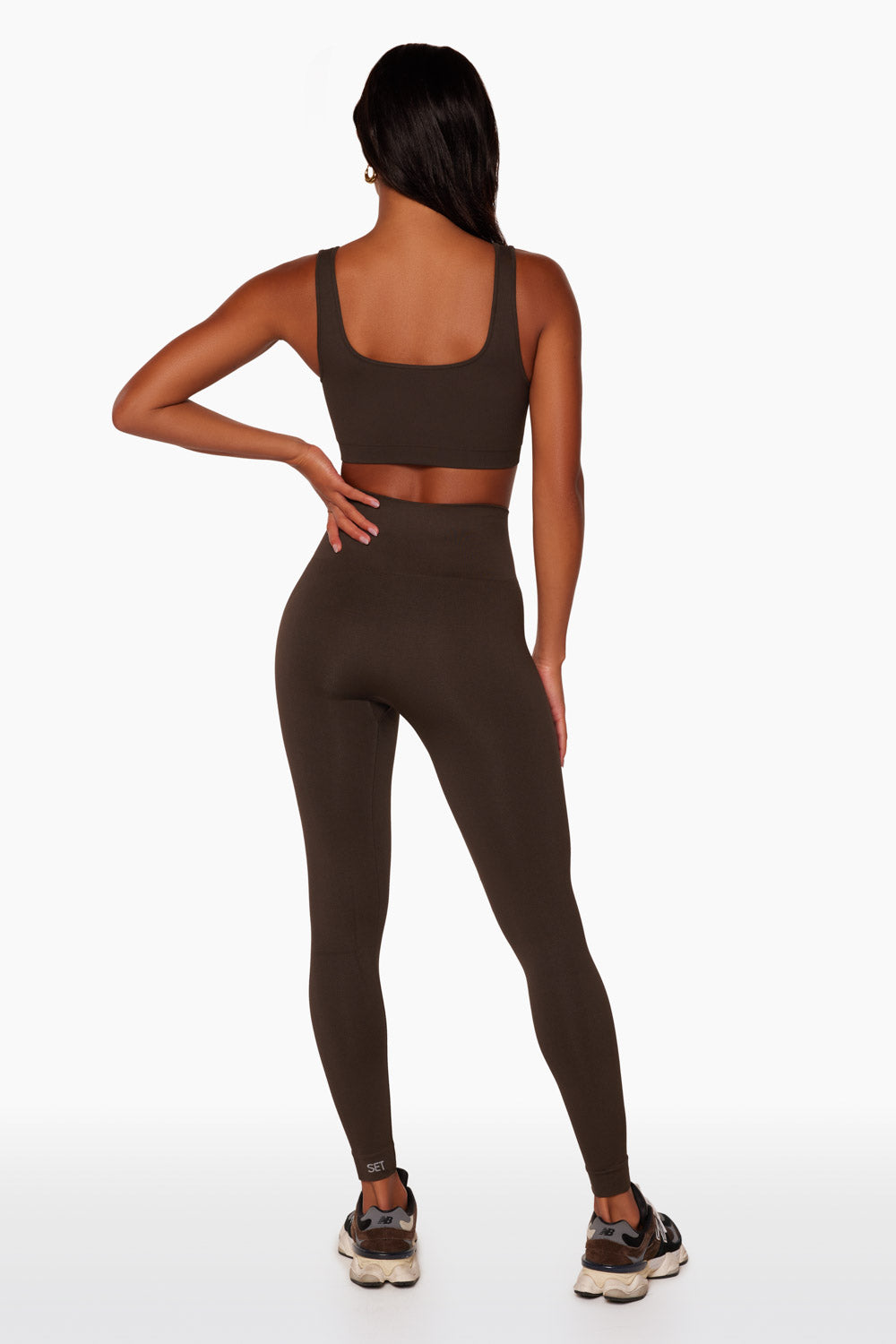 SCULPTFLEX® POWER LEGGINGS - ESPRESSO