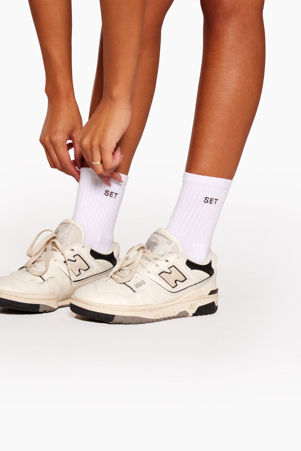 SET™ SOCKS IN ESPRESSO